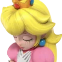 Emoji 2272princesspeachsad
