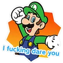 Emoji 8643luigiidareyou