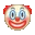 Emoji clown