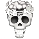 Emoji Skull