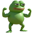 Emoji 47350pepestronglittleguy