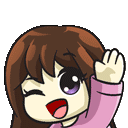 Emoji MotionLilaHello