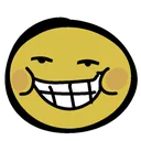 Emoji cheesin