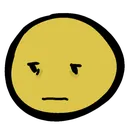 Emoji morose