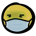 Emoji sick