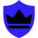 Emoji 9944staffbluecrown