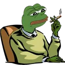 Emoji PEPECIGARE