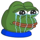 Emoji PEPETRISTE