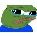 Emoji PEPETRISTE2