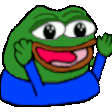 Emoji clappypepe