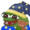 Emoji peeposleep
