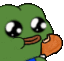 Emoji pepechicken