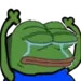Emoji pepecryyay