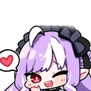Emoji Vivian_heart