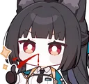Emoji Miyabi_nosebleed