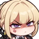 Emoji Evelyne_mad