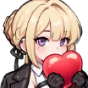 Emoji Evelyne_heart