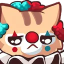 Emoji clown