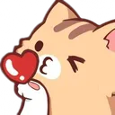 Emoji kiss