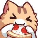 Emoji pizza