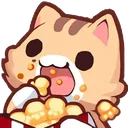 Emoji popocorn