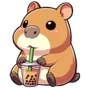 Emoji Capybara