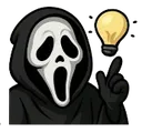 Emoji GhostFaceN1