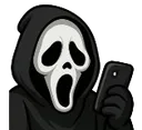 Emoji GhostFaceN2