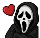 Emoji GhostFaceN3