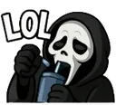 Emoji GhostFaceN5
