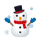 Emoji BonhommeDeneige