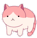 Emoji 333_cat_roll