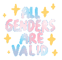 Emoji 999_all_genders_are_valid