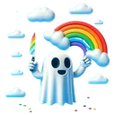 Emoji FantomeGay