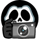 Emoji ghostface_