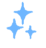 Emoji 9998_blue_stars