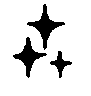 Emoji black_sparkle