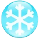 Emoji type_glace
