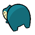 Emoji ronflex_twerk
