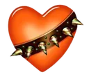 Emoji orangeheart