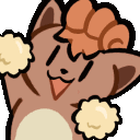 Emoji VulpixCheer