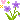 Emoji purple_flower