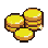 Emoji argent