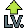 Emoji lvlup