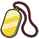 Emoji amulet_coin