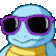 Emoji carapuce_cool