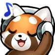Emoji Panda_Music