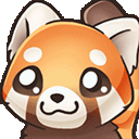 Emoji redpanda_giggle