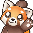 Emoji redpanda_hi