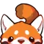 Emoji redpanda_peek